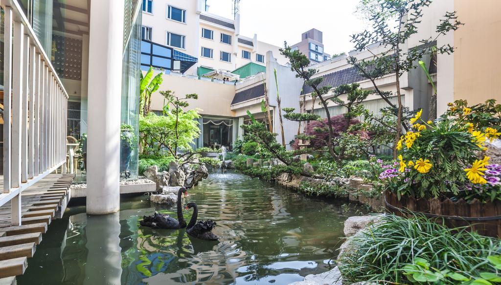 Grand Skylight Gardens Hotel Shanghai Bai Se Road מראה חיצוני תמונה
