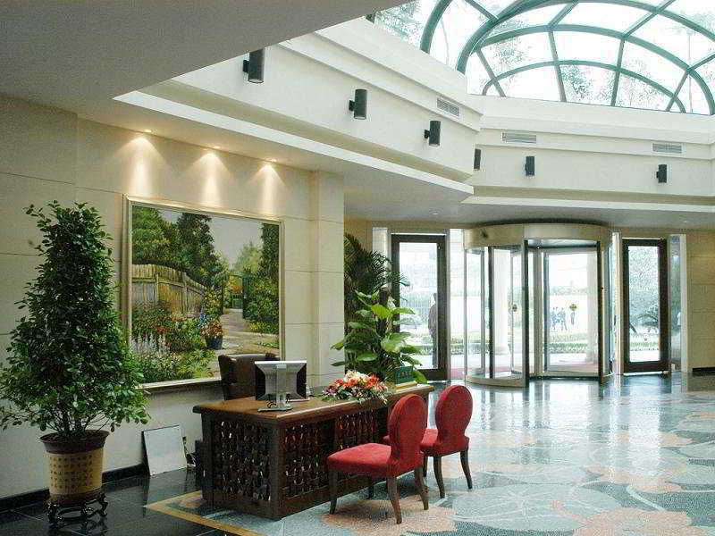 Grand Skylight Gardens Hotel Shanghai Bai Se Road מראה חיצוני תמונה